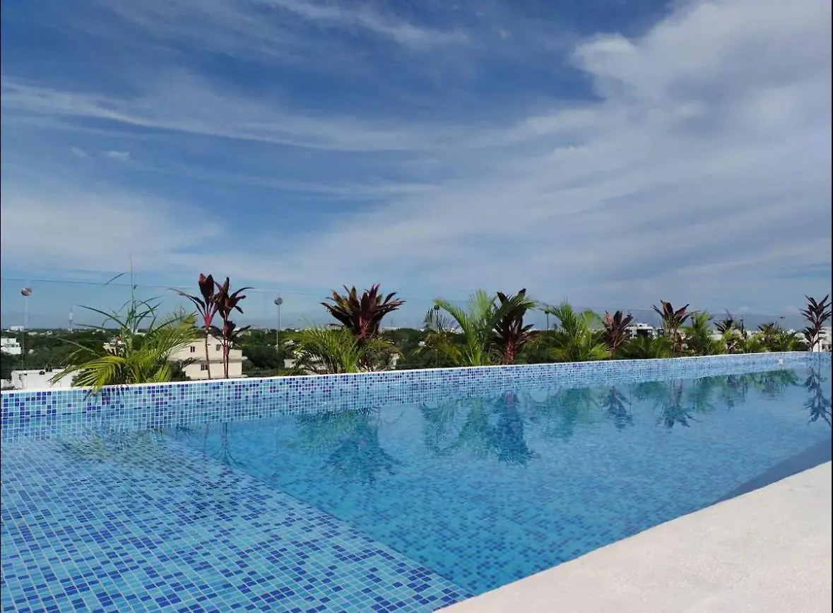 Departamento En Playa Del Carmen location