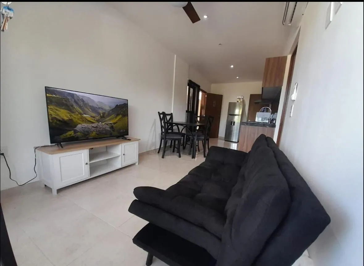 Departamento En Playa Del Carmen Apartment